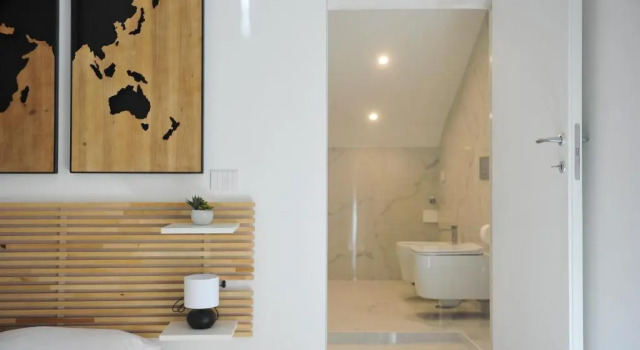 Коттедж c 1 комнатой Paradise Luxury Apartment Salerno Center