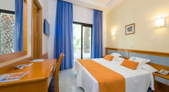 Двухместный номер Economy Цокольный этаж Hotel Osiris Ibiza