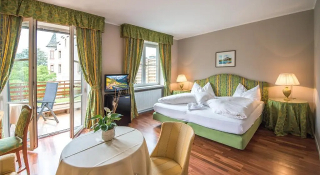 Номер Deluxe Dominik Alpine City Wellness Hotel Brixen