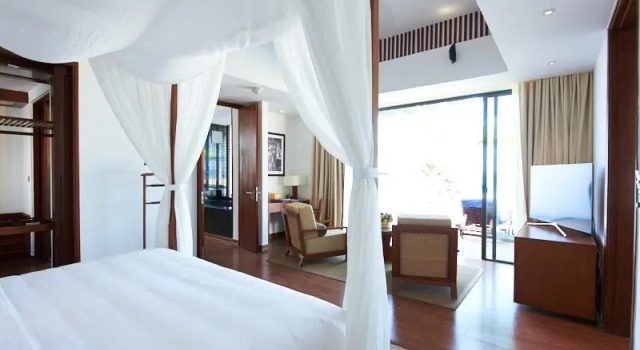 Номер Standard с балконом Sunrise Premium Resort Hoi An