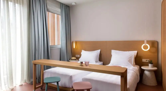 Двухместный номер Deluxe с балконом Alkima Athens Wellness Stay