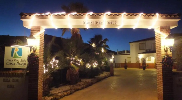 Casa Pino Solo, Book Hotel SPA-hoteller i Iznajar, SPA