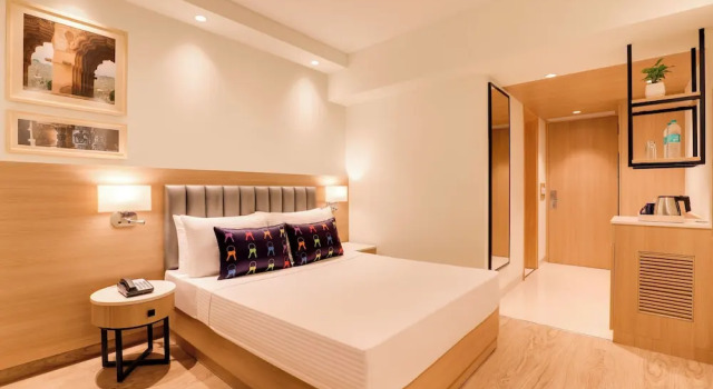 Номер Deluxe Keys Prima by Lemon Tree Hotels, Whitefield, Bengaluru
