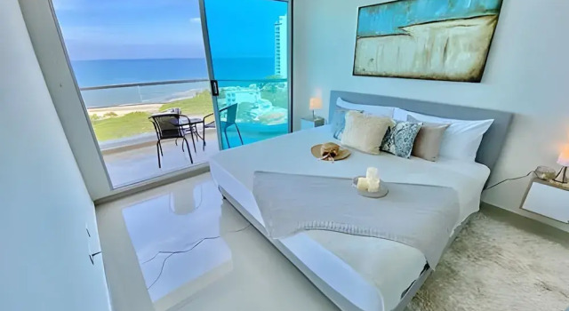 Апартаменты с балконом Apartamentos Velas al Mar - Cerca al Mar by SOHO