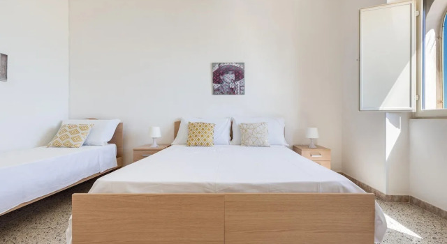 Апартаменты 2854 Residence Bellavista - App 6 PP Fronte Mare by Barbarhouse