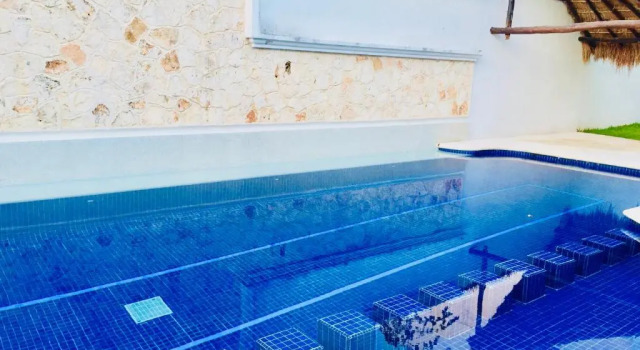 Вилла Gorgeous 11 People Comfort Villa With Pool Playacar Phase 2