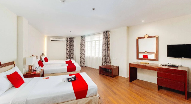 RedDoorz Plus near Mango Avenue Cebu, Book Hotel Cebu City Cebu