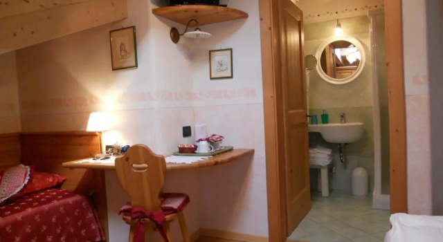Двухместный номер Standard Hotel Garnì Salvanel