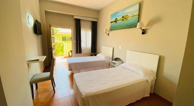 Двухместный номер Цокольный этаж Hotel Los Jazmines
