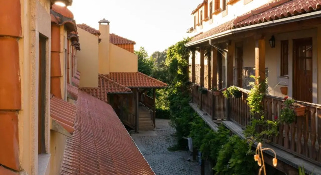 Апартаменты Quinta Do Crestelo Aparthotel