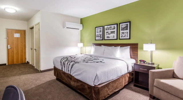 Двухместный номер Standard Sleep Inn Dallas Love Field-Medical District
