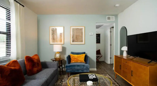 Апартаменты c 1 комнатой Abode Nashville - Marathon Village Near Downtown