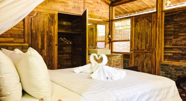 Batu Alam Villa, Rezervovat Vila Chaty v Bali, Chalupa