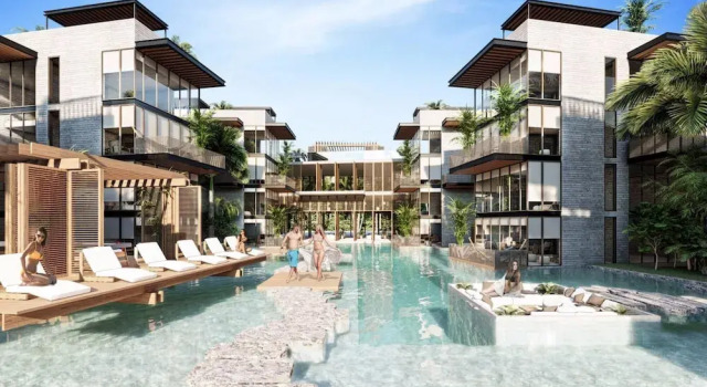 Luxury Condo 2 Bedrooms + Pool + Mins to Beach