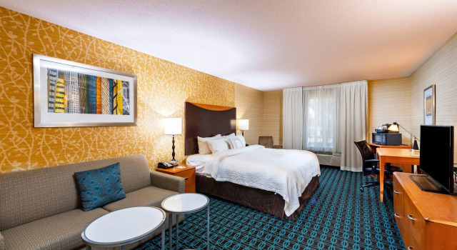 Двухместный номер Standard Fairfield Inn by Marriott Battle Creek