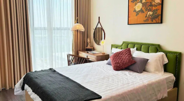 Апартаменты Deluxe c 1 комнатой с видом на парк Vinhomes Ocean Park Apartment Ha Noi - 20 October Homestay