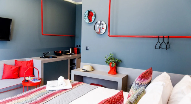 Central 44 Wow Casual Suite, Забронировать Отель Афины Острова Саронического залива - Аттика, рядом с Холм Филопаппос