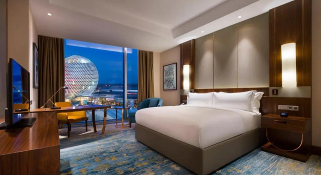 Двухместный номер Expo View Executive Hilton Astana