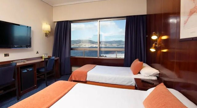Двухместный номер Hotel Bahía de Vigo