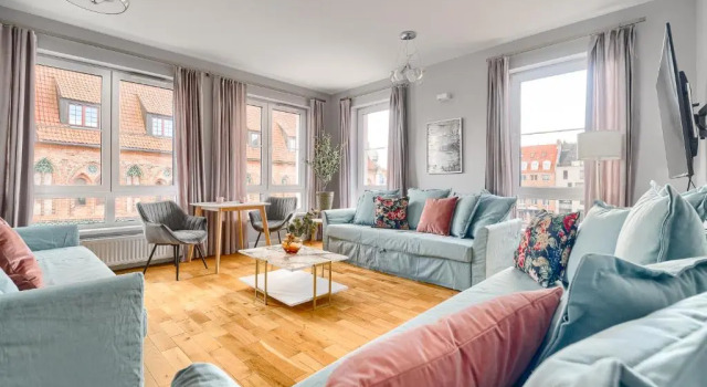 Apartament 222 Stare Miasto Rynek Sienny Apartamenty No1, Забронировать Апартаменты/квартира Щецин Западно-Поморское воеводство, рядом с Galaxy Shopping Centre
