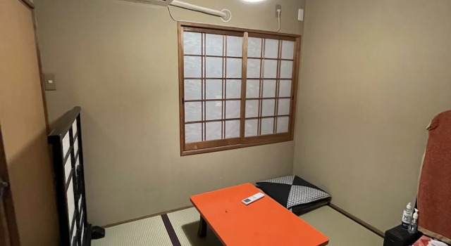 Четырёхместный номер Standard Kyoto Sawai