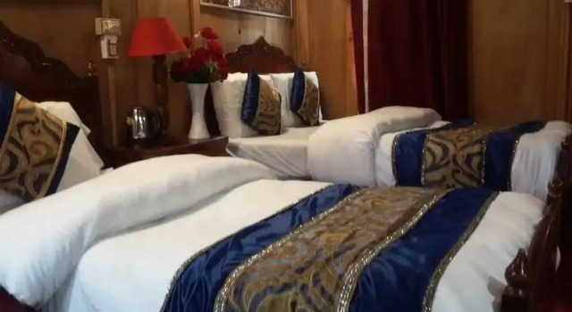 Номер Deluxe Houseboat Prince Of Bombay