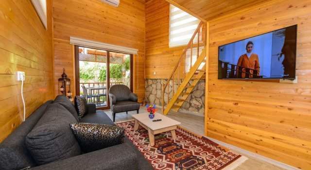 Бунгало Deluxe Anatolian Apartments Fethiye