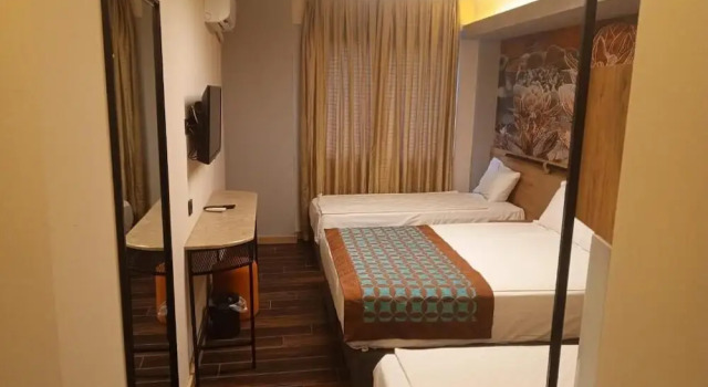 Четырёхместный номер Standard Lupo Libero Hotel Spa