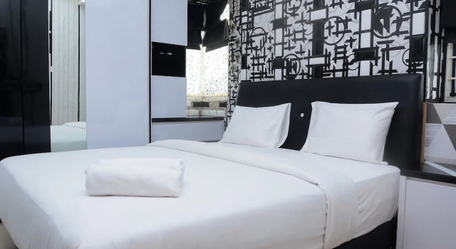 New and Spacious 2BR at Maple Park Apartment, Book Apartment Jakarta Jakarta Province