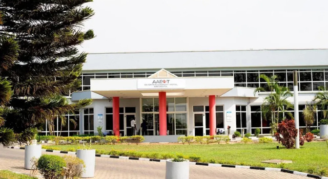 Aa Entertainment Hotel Abeokuta, Buchen Sie Hotel Abeokuta Ogun