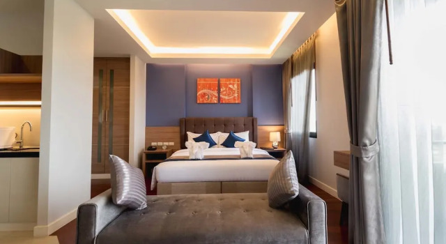 Двухместный номер Executive с балконом Green Ville Laguna Hotel