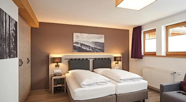 Двухместный номер Standard Hotel Die Krone - Immenstadt-Stein