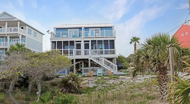 Casita Azul