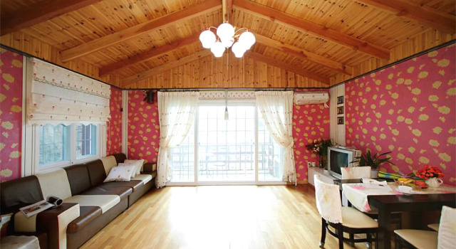 Pyeongchang Beautiful World Pension, Boek Hotel Hotels in Gangwon-Do met parkeren, Parkeren