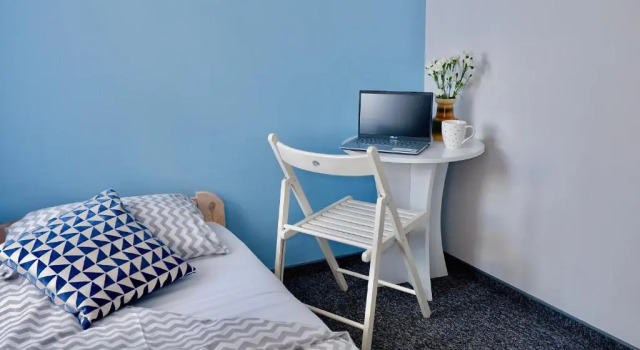 Einzel Zimmer Moon Hostel Gdańsk