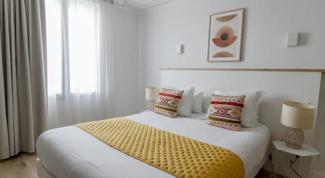 Двухместный номер Superior Hôtel Porte Mars - Reims Gare Centre Arena
