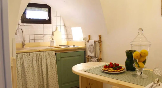 Четырёхместный люкс Deluxe Trulli Antica Fonte