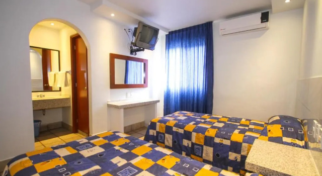 Двухместный номер Standard Hotel Arboledas Industrial