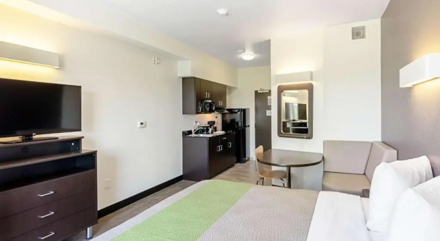 Двухместный номер Deluxe Studio 6 Austin Airport