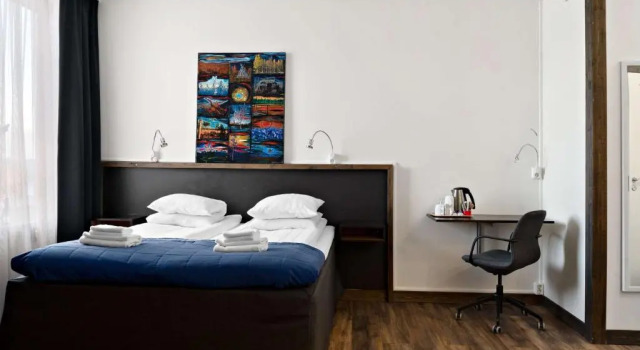 Номер Deluxe Best Western Hotel Arctic Eden