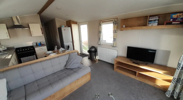 Beautiful 3 Bed Caravan in Walton on the Naze, Varaa Hotelli 3 tähden hotellit kohteessa Suffolk, 3*