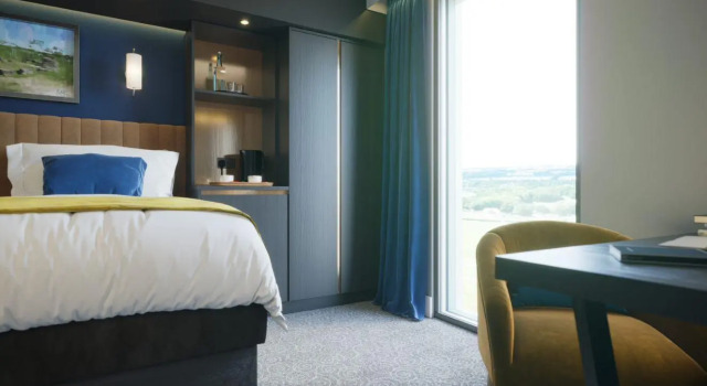 Двухместный номер Standard Hotel La Tour