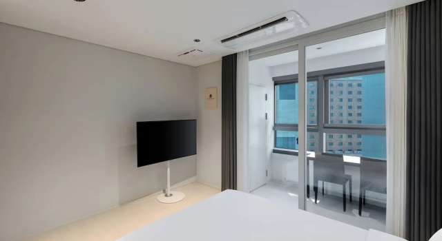 Двухместный номер Deluxe NewCZ Haeundae Residence