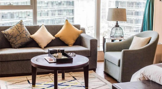 Gelade Residences Yintai Centre, Book Hotel Hoteller i Chengdu med parkering, Parkering