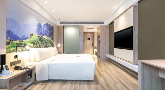 Двухместный номер Superior Atour Hotel Xian Xianyang International Airport