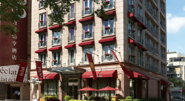 Hotel Eclat Taipei, Забронировать Отель Даан Тайбэй, рядом с Ночной рынок на улице Тунхуа