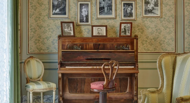 Люкс Caruso Grand Hotel Excelsior Vittoria