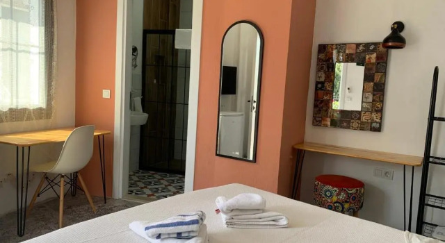 Ardens House, Rezervovat Penzión se snídaní Hotely v Mugla s parkováním, Parkování