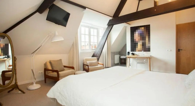Двухместный номер Superior La Paulowna Boutique Hotel