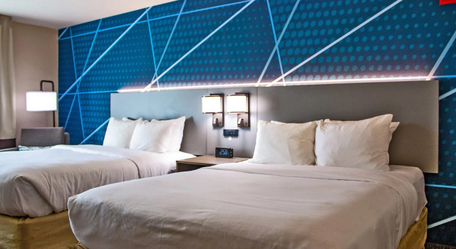 Четырёхместный номер Standard Comfort Inn & Suites Geneva- West Chicago